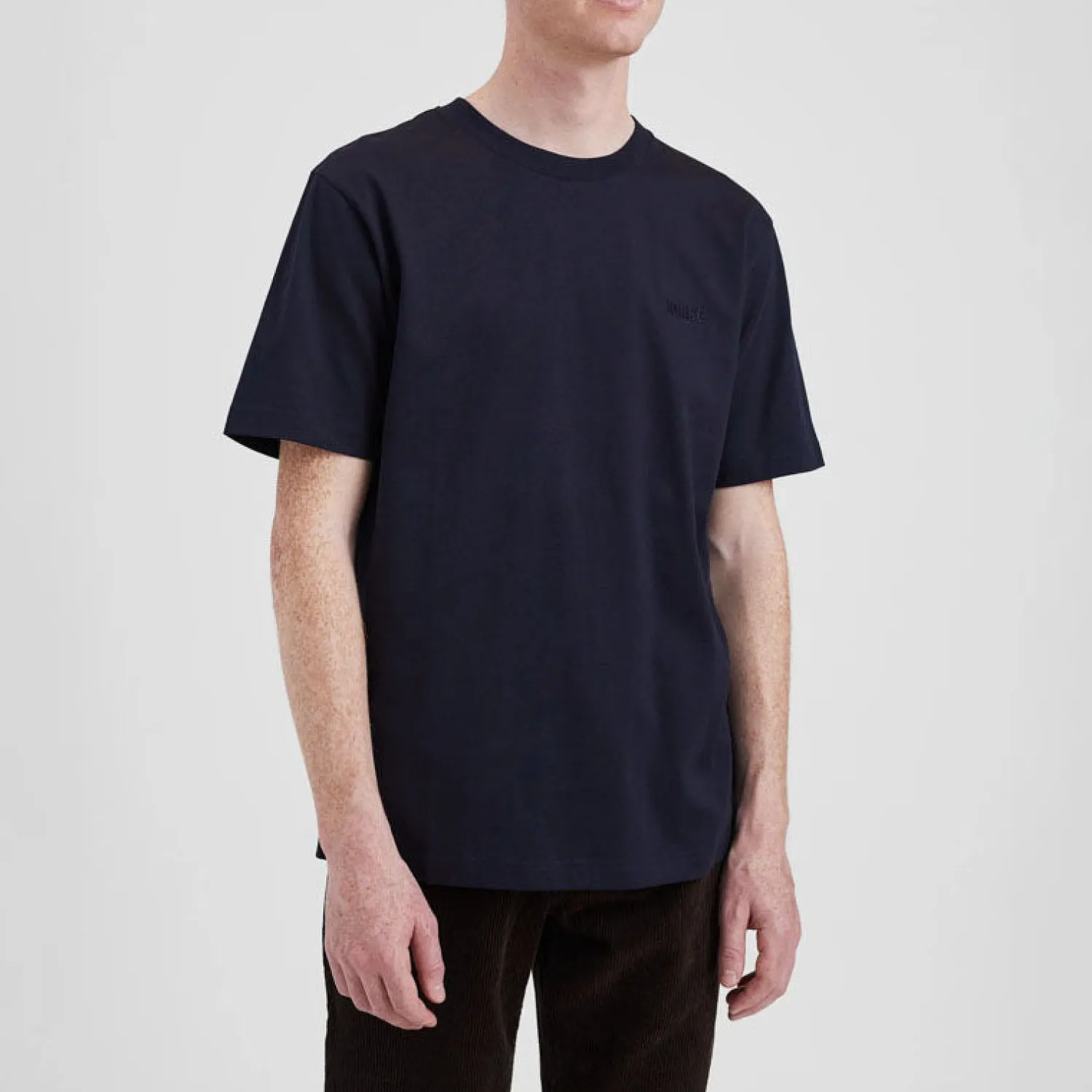 NORSE PROJECTS Johannes Organic Norse Logo T-Shirt