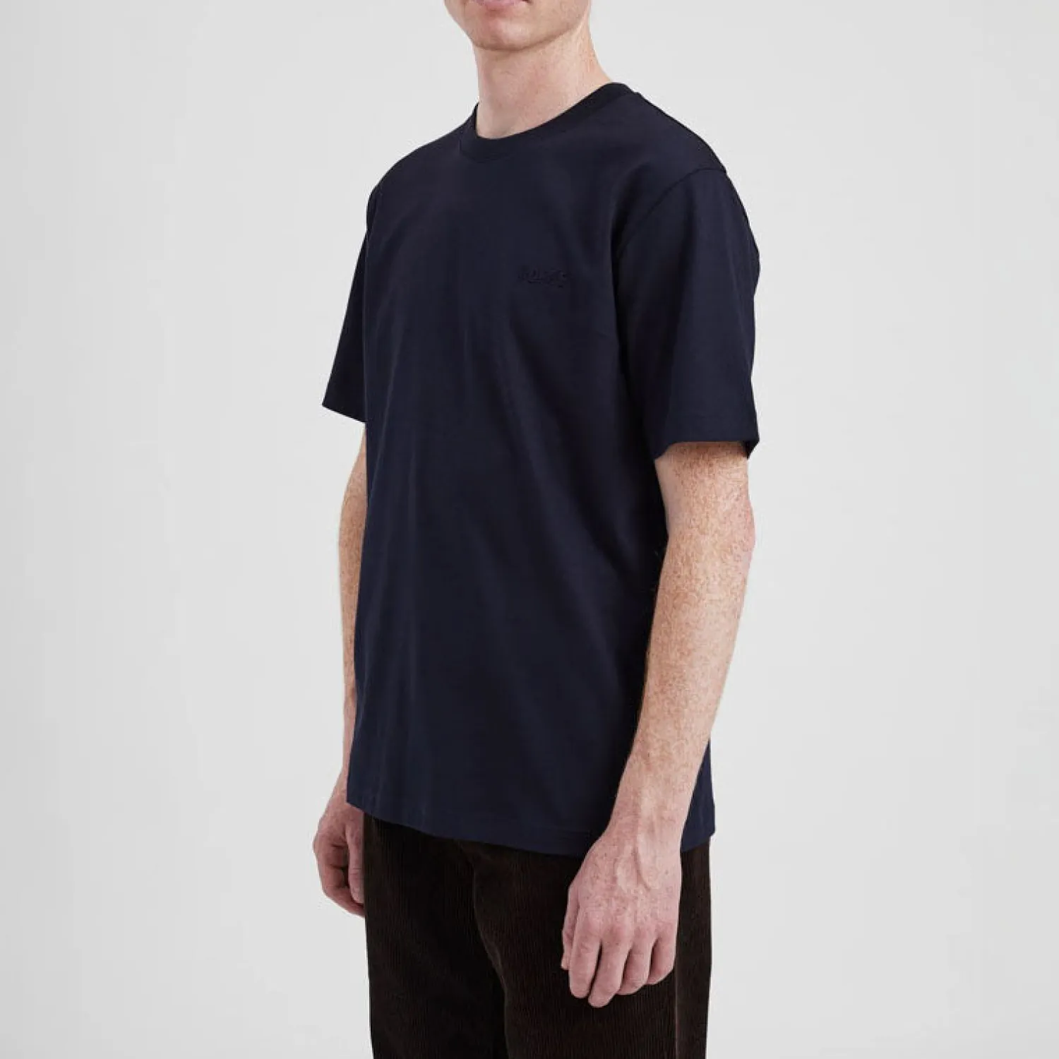 NORSE PROJECTS Johannes Organic Norse Logo T-Shirt