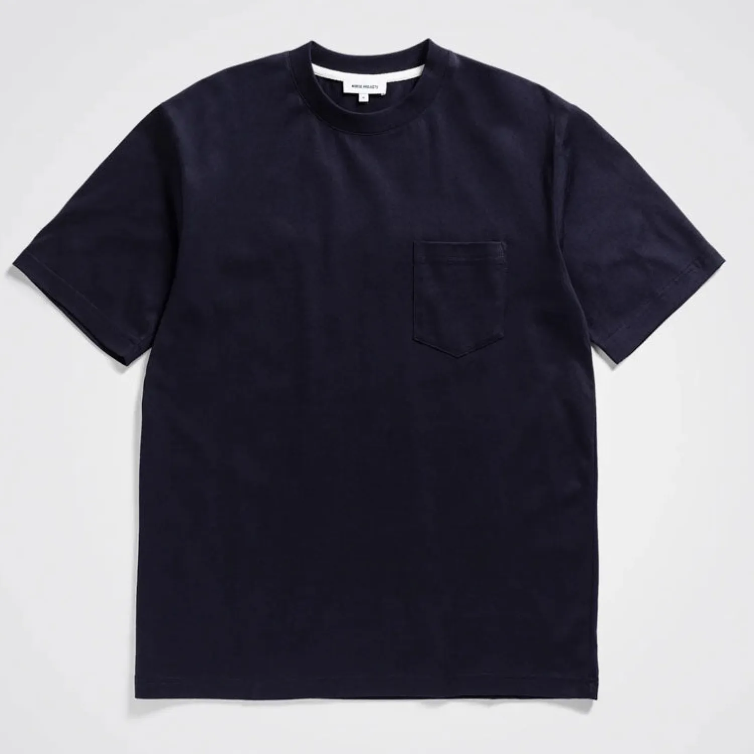 NORSE PROJECTS Johannes Organic Pocket T Shirt In Dark Navy