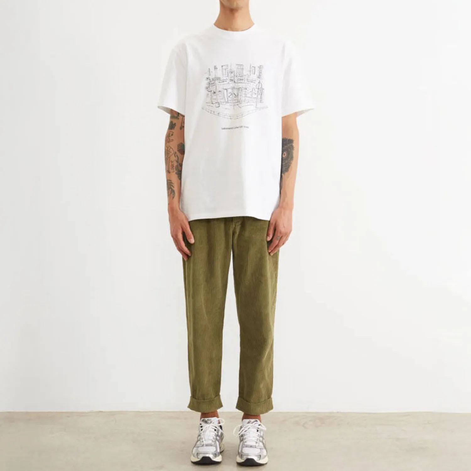 EDMMOND STUDIOS Jorge Pants In Khaki