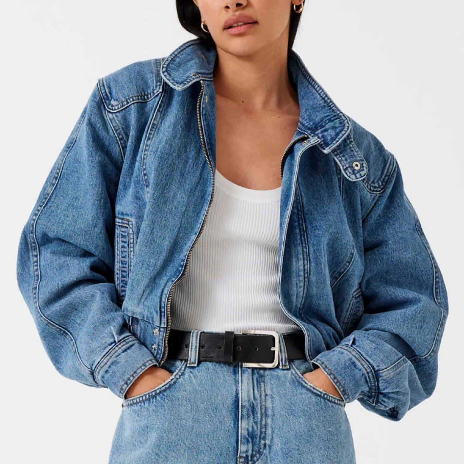 SEVENTY & MOCHI Juno Jacket In Rodeo Vintage