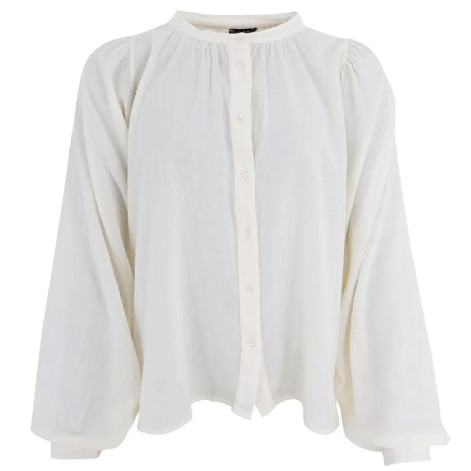 BLACK COLOUR Juuli Shirt In Creme