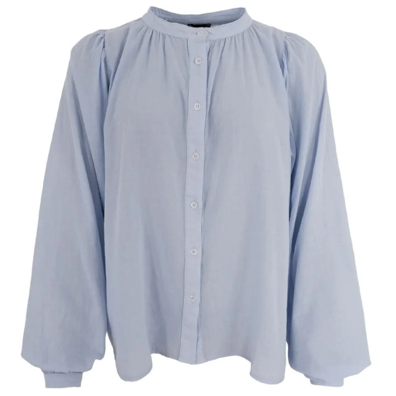 BLACK COLOUR Juuli Shirt In Light Blue