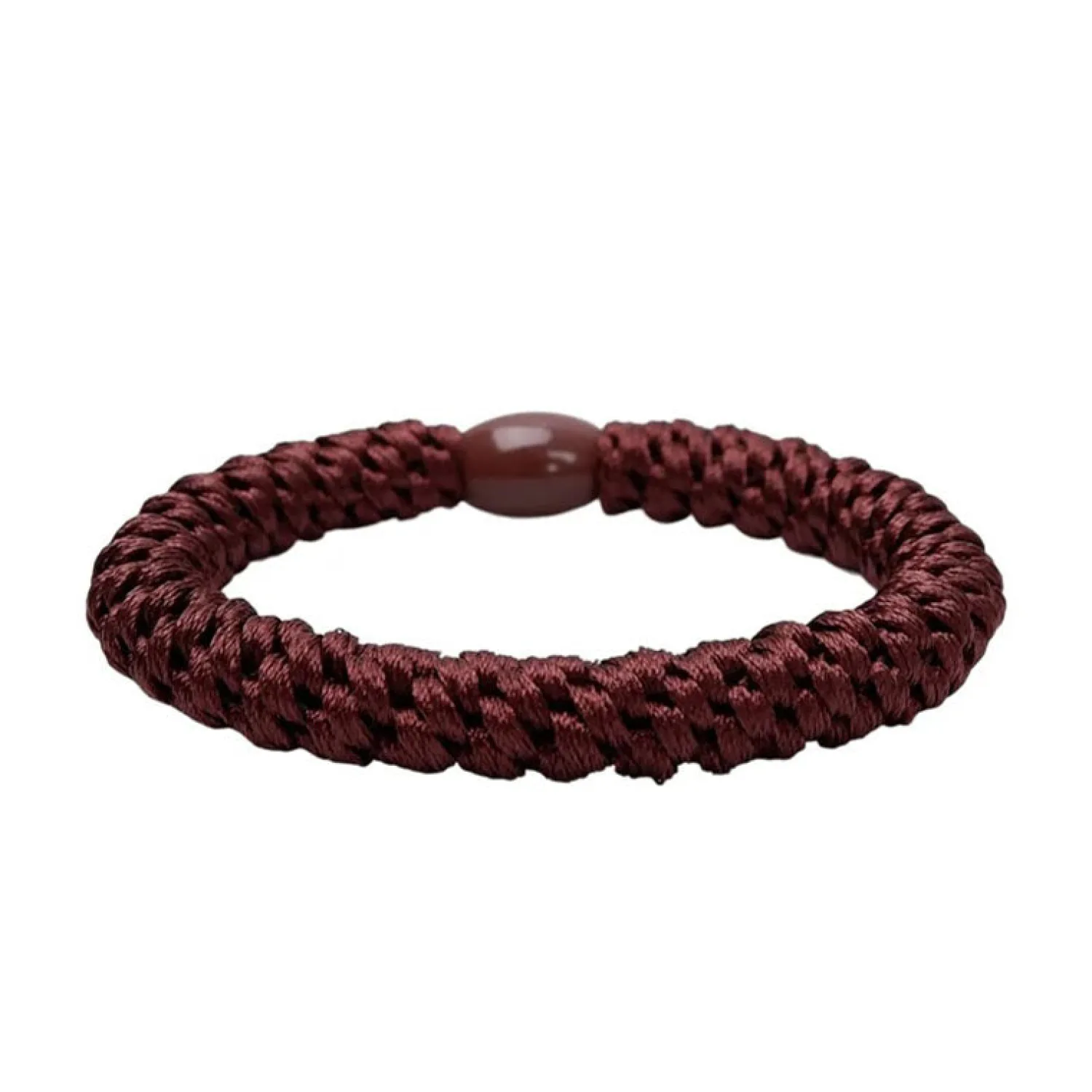 BLACK COLOUR Kally Hair Elastic In Cinnamon