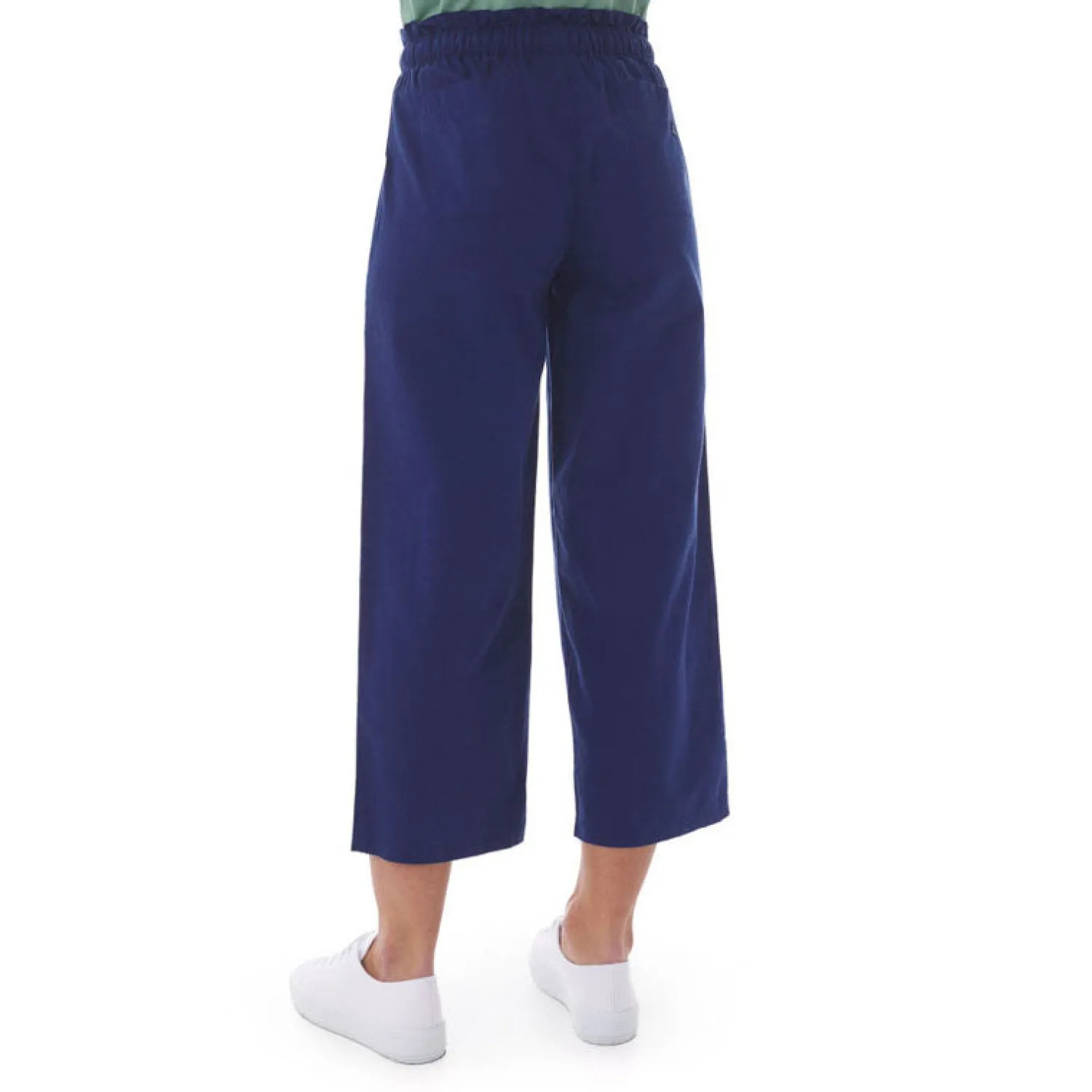 MOUSQUETON Kouliz 7/8 Length Trousers In Regatta Blue