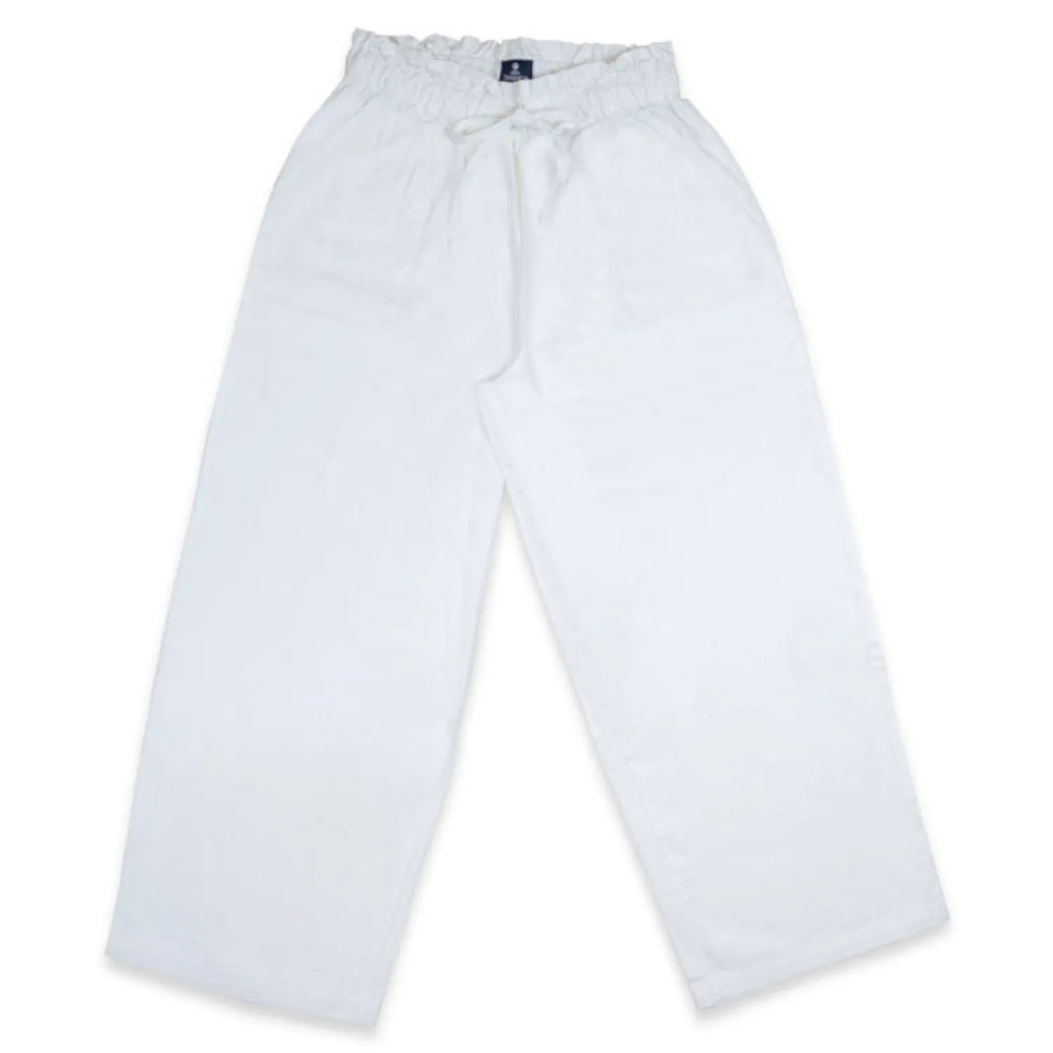 MOUSQUETON Kouliz 7/8 Length Trousers In White