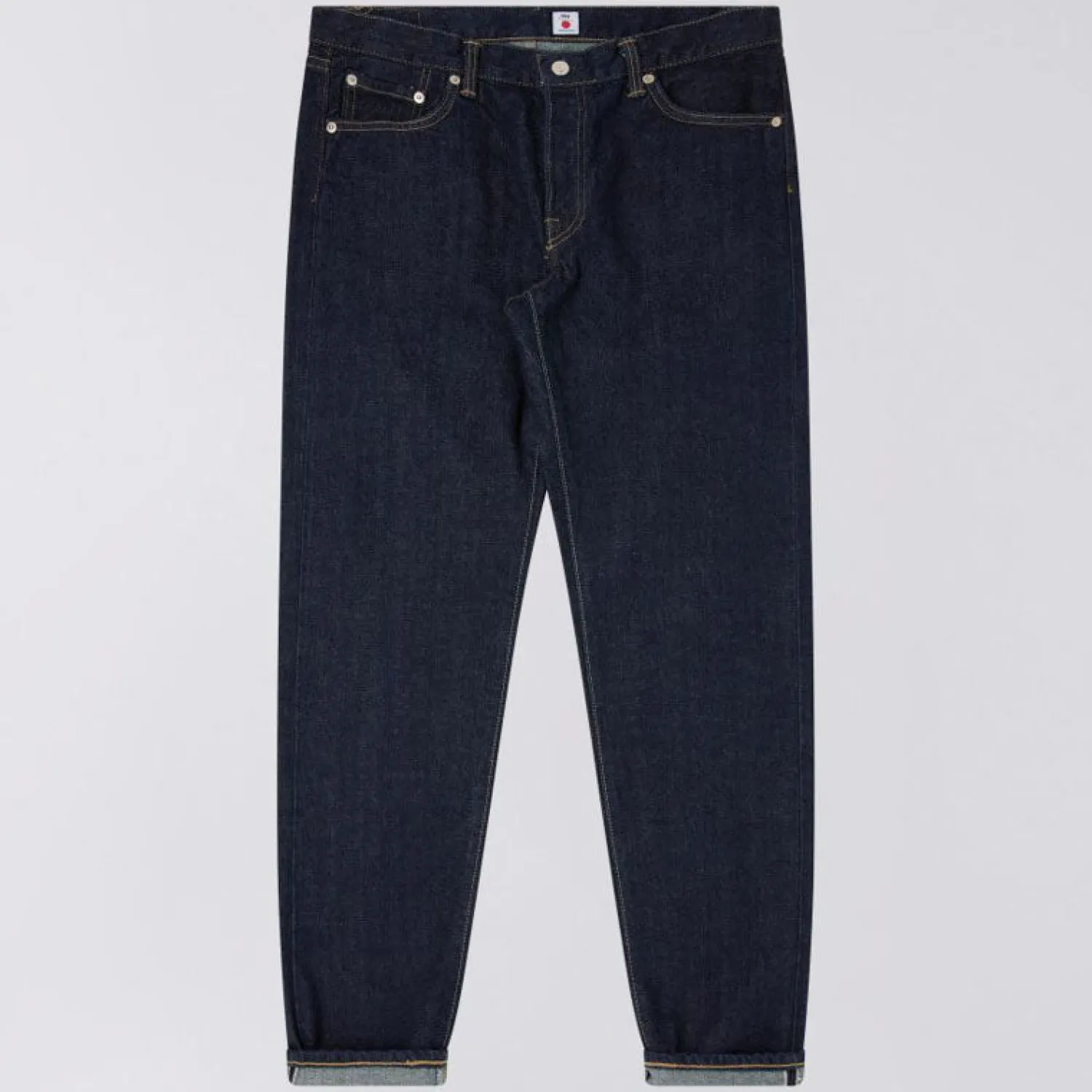 EDWIN Kurabo Regular Tapered Jeans In Blue Rinsed