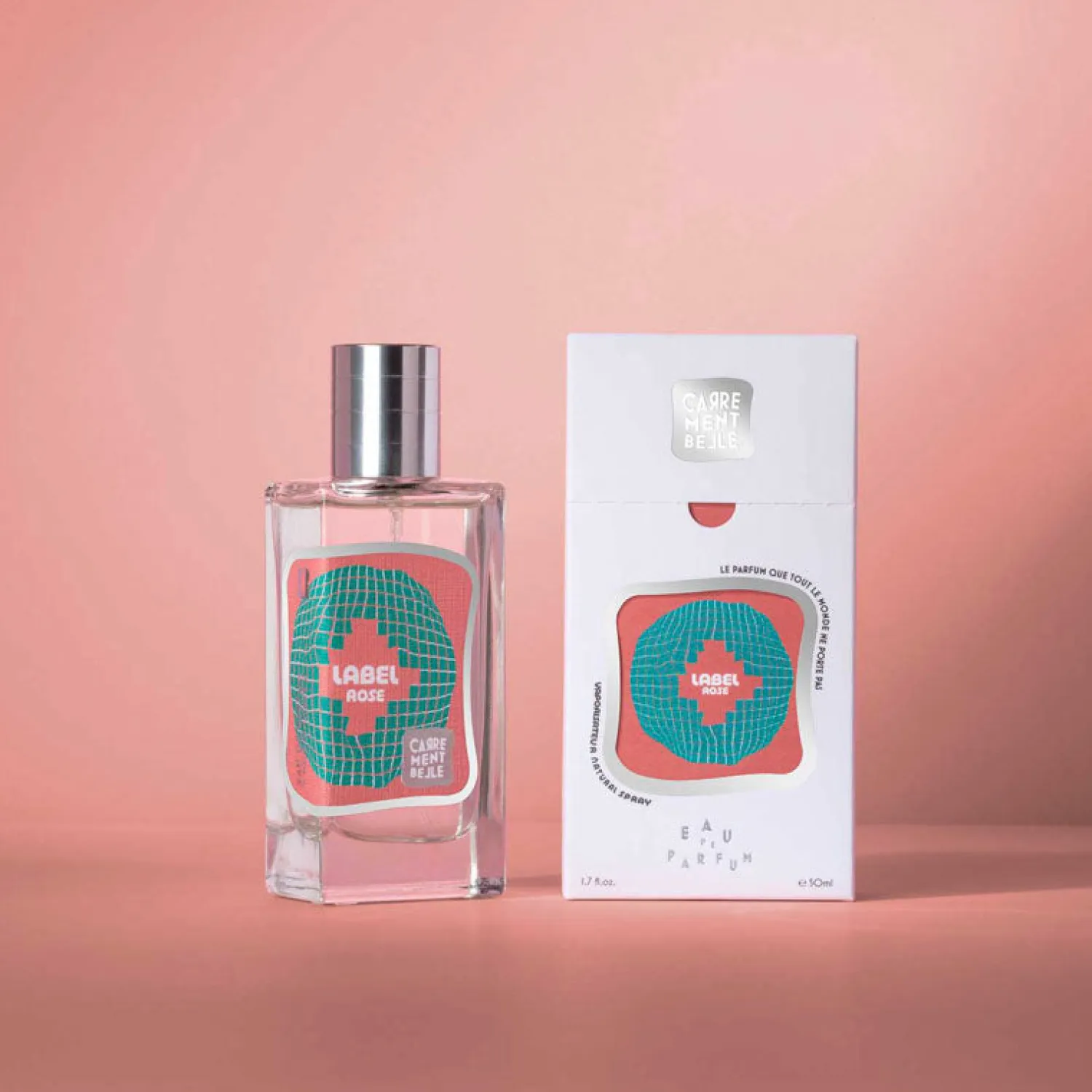 CARREMENT BELLE Label Rose EDP 50ml