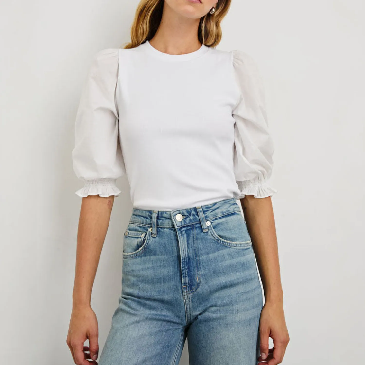 RAILS Landyn Top In White