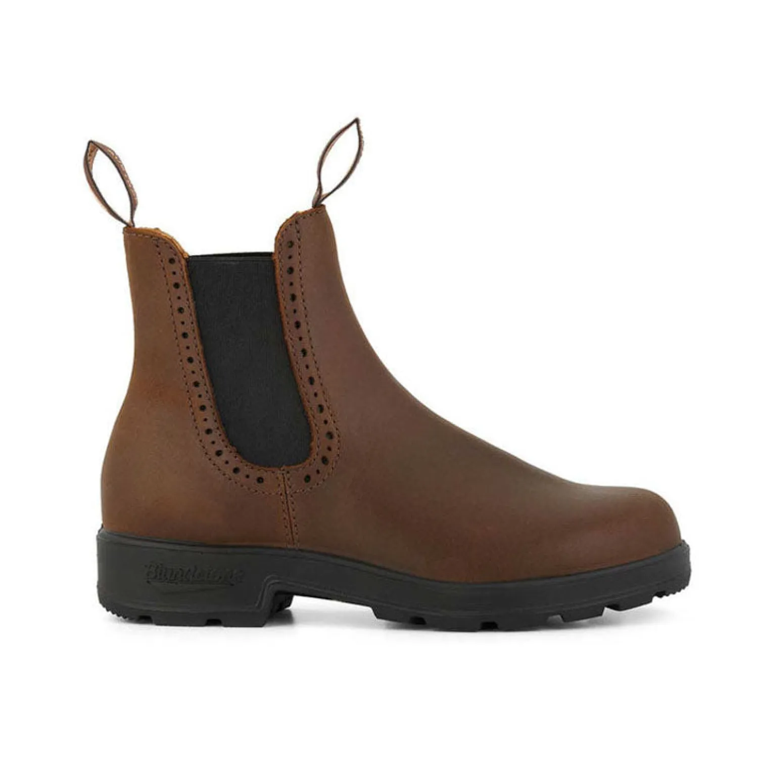 BLUNDSTONE 2151 Leather Boots In Antique Brown