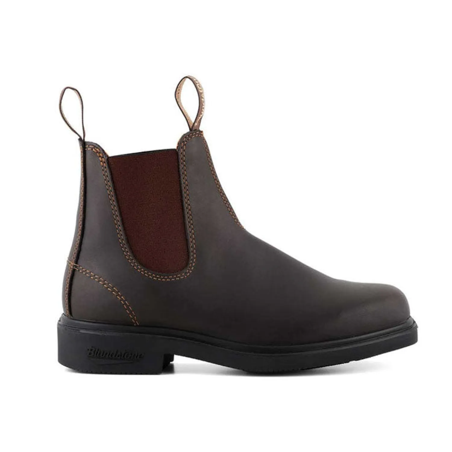 BLUNDSTONE 067 Leather Boots In Stout Brown