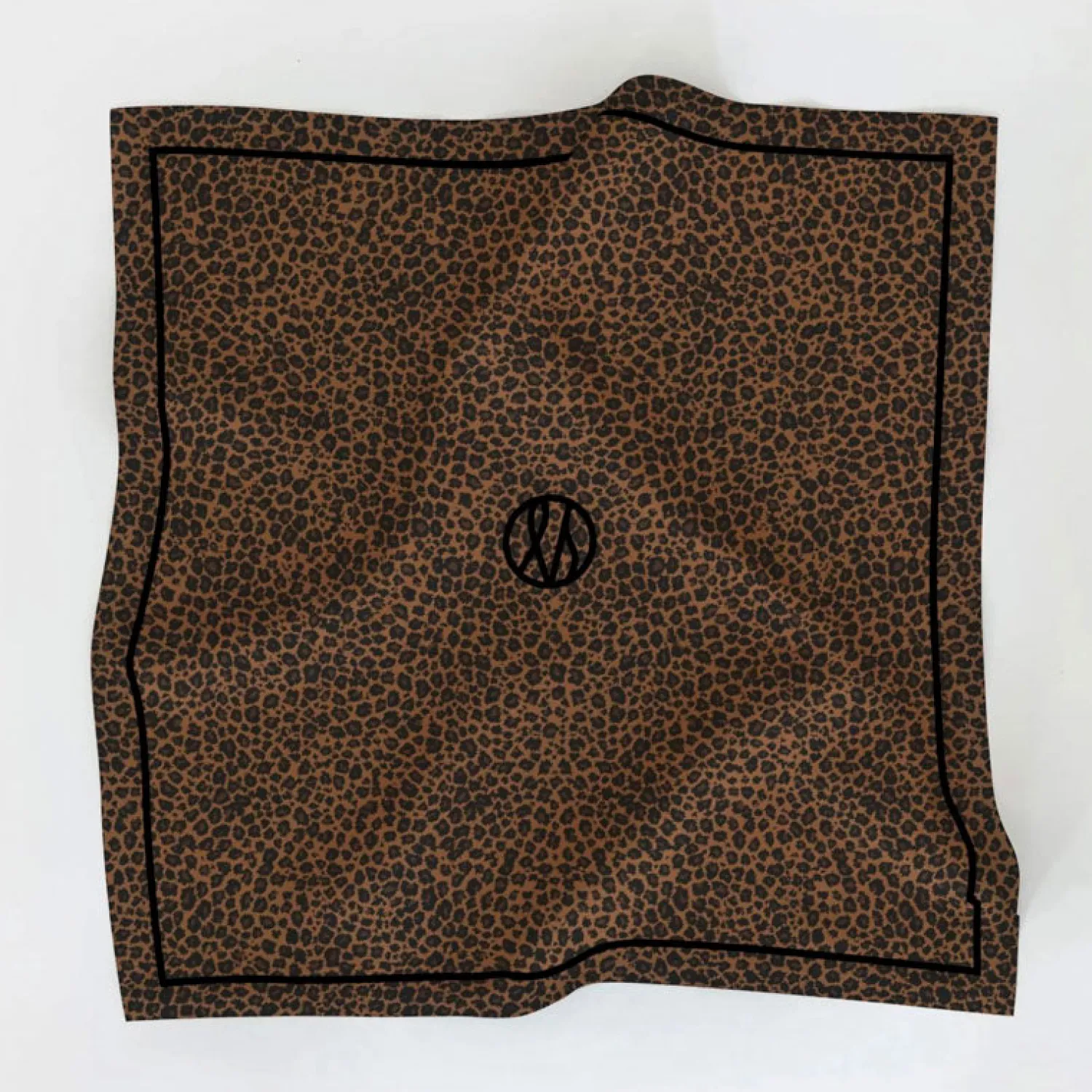 LE SCARF Leo Scarf / Brown / 50x50