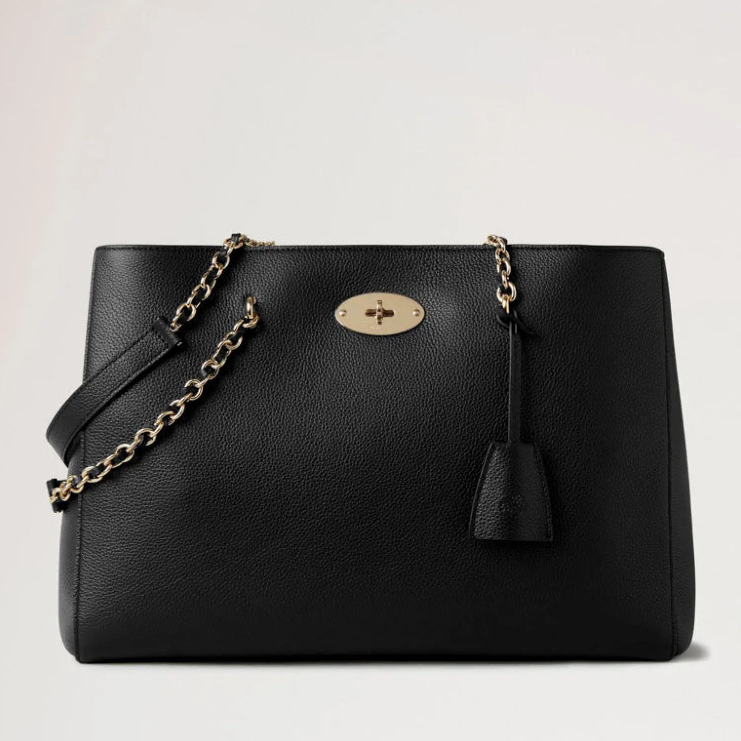 MULBERRY Lily Chain Tote In Black