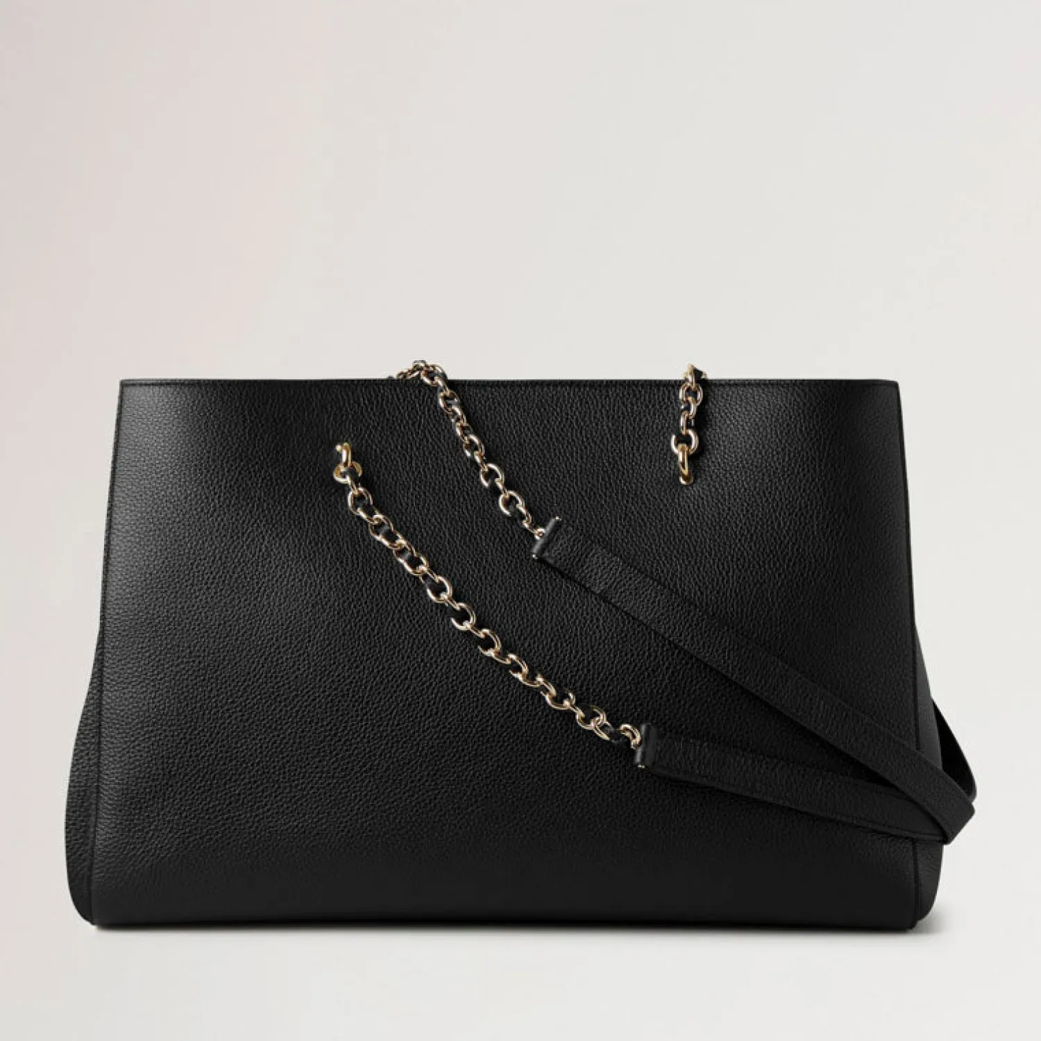 MULBERRY Lily Chain Tote In Black