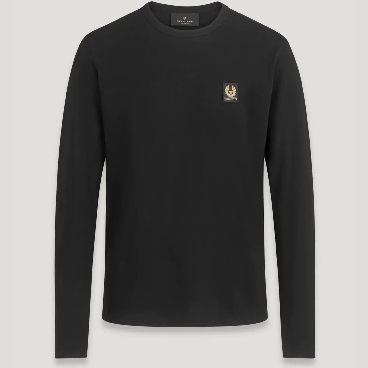 BELSTAFF Long Sleeved T Shirt In Black