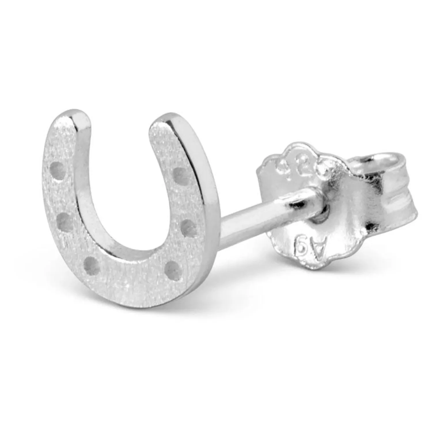 LULU COPENHAGEN Luck Earring 1 Pcs In Silver