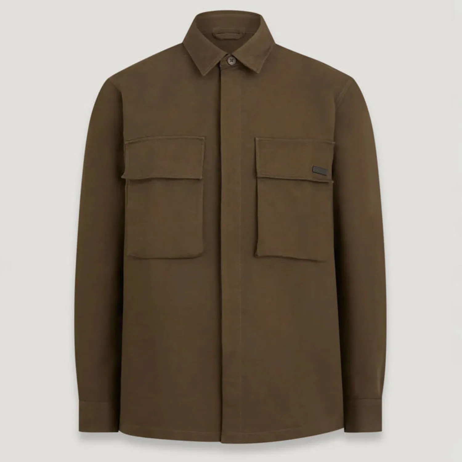 BELSTAFF Maker Shirt In Clay Brown