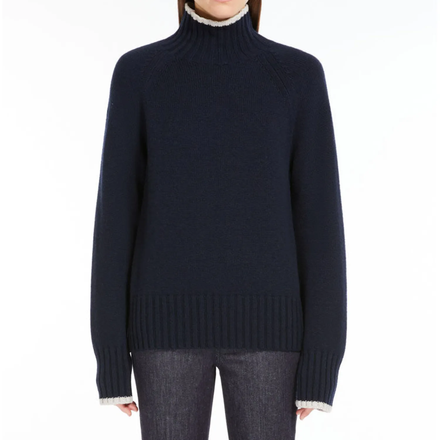 S MAXMARA Mantova Sweater In Ultramarine