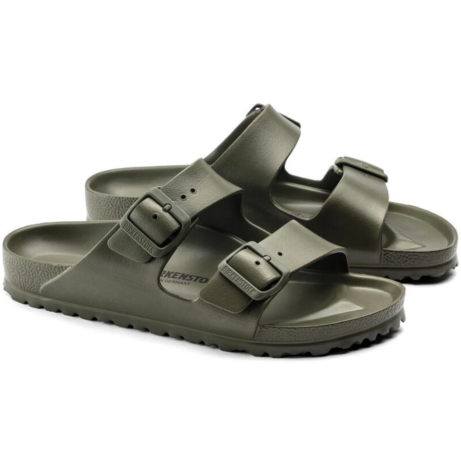 BIRKENSTOCK Mens Arizona EVA Sandals In Khaki