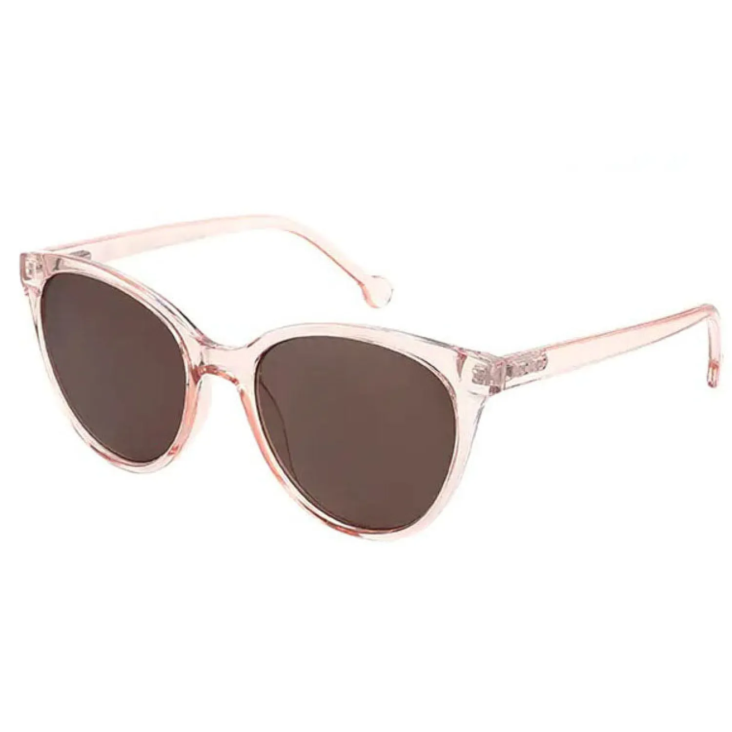 GOODLOOKERS Millie Reading Sunglasses In Transparent Pink