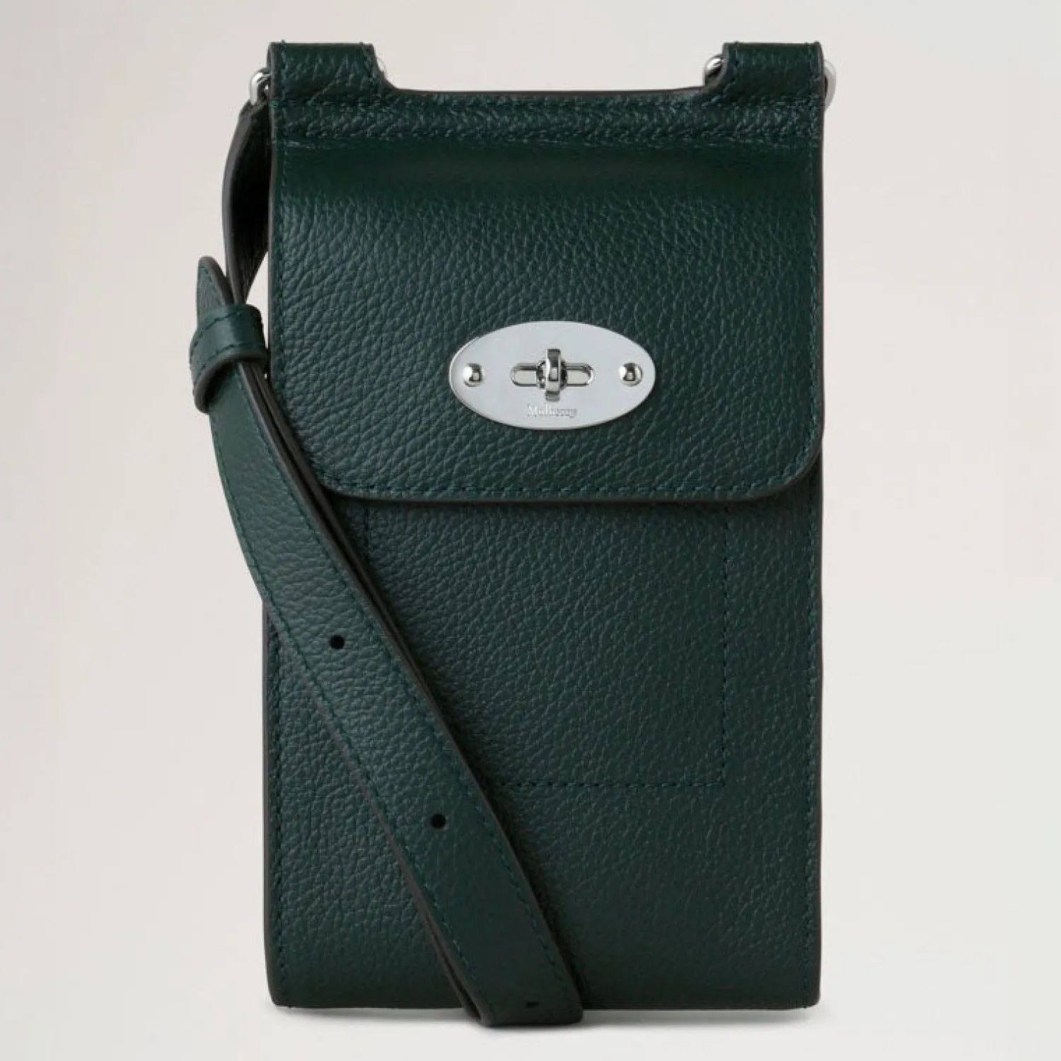 MULBERRY Mini Antony Pouch SCG Bag In Green