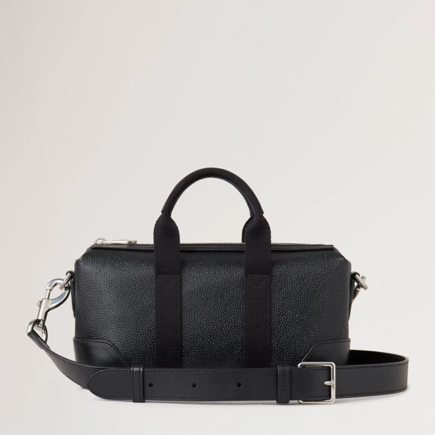 MULBERRY Mini Crossbody Clipper Eco Scotchgrain In Black