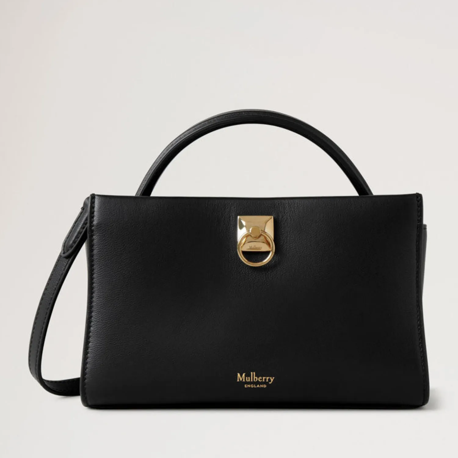 MULBERRY Mini Iris Micro Classic Grain Bag In Black