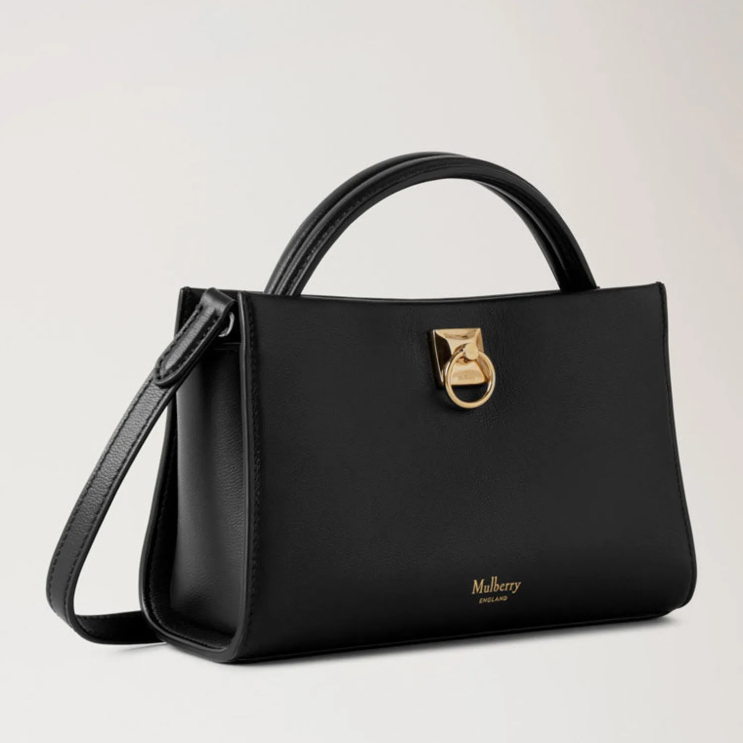 MULBERRY Mini Iris Micro Classic Grain Bag In Black