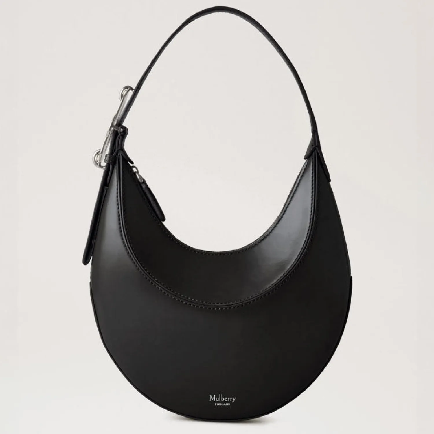 MULBERRY Mini Pimlico Hobo Super Lux Calf Bag In Black