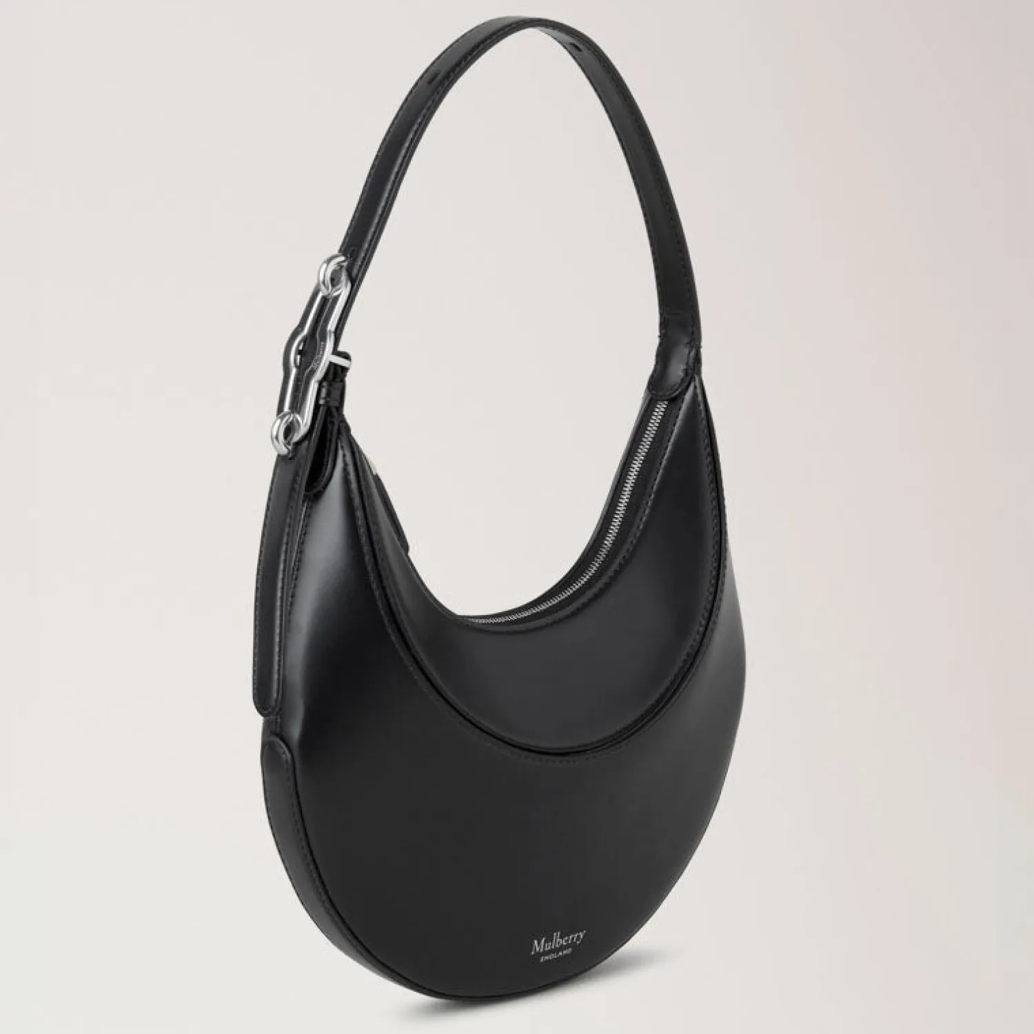 MULBERRY Mini Pimlico Hobo Super Lux Calf Bag In Black