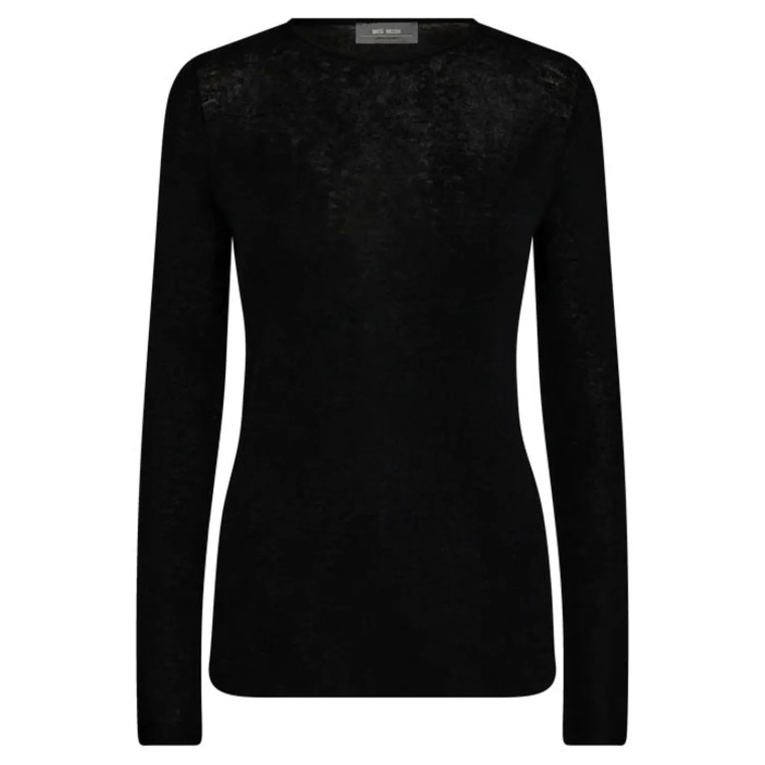 MOS MOSH MMBouch Roll Neck Knit In Black