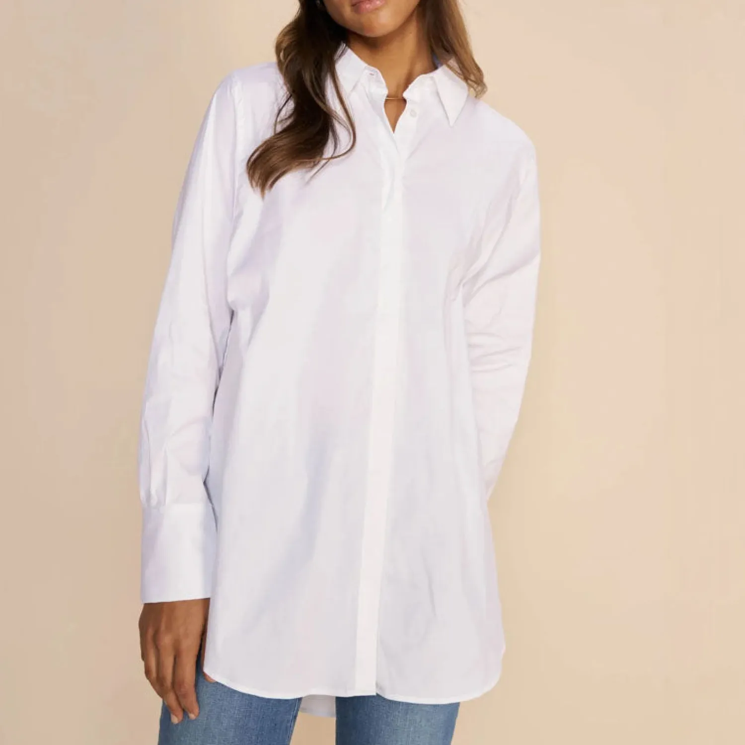 MOS MOSH MMEnola Shirt In White