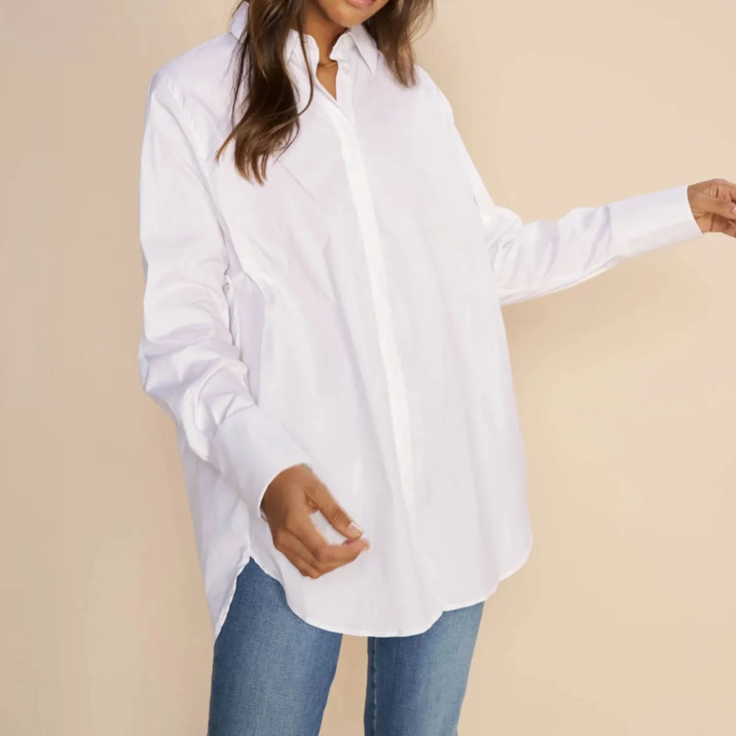 MOS MOSH MMEnola Shirt In White