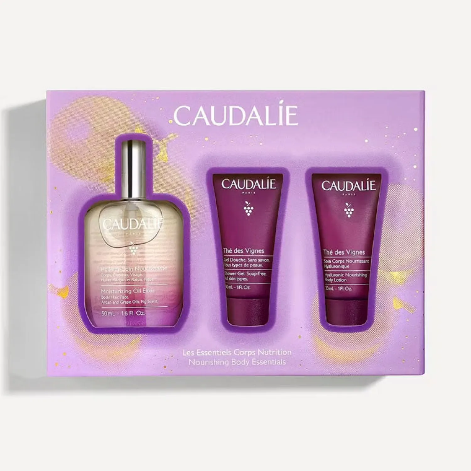 CAUDALIE Moisturising Oil Elixir 50ml Set Xmas 2024