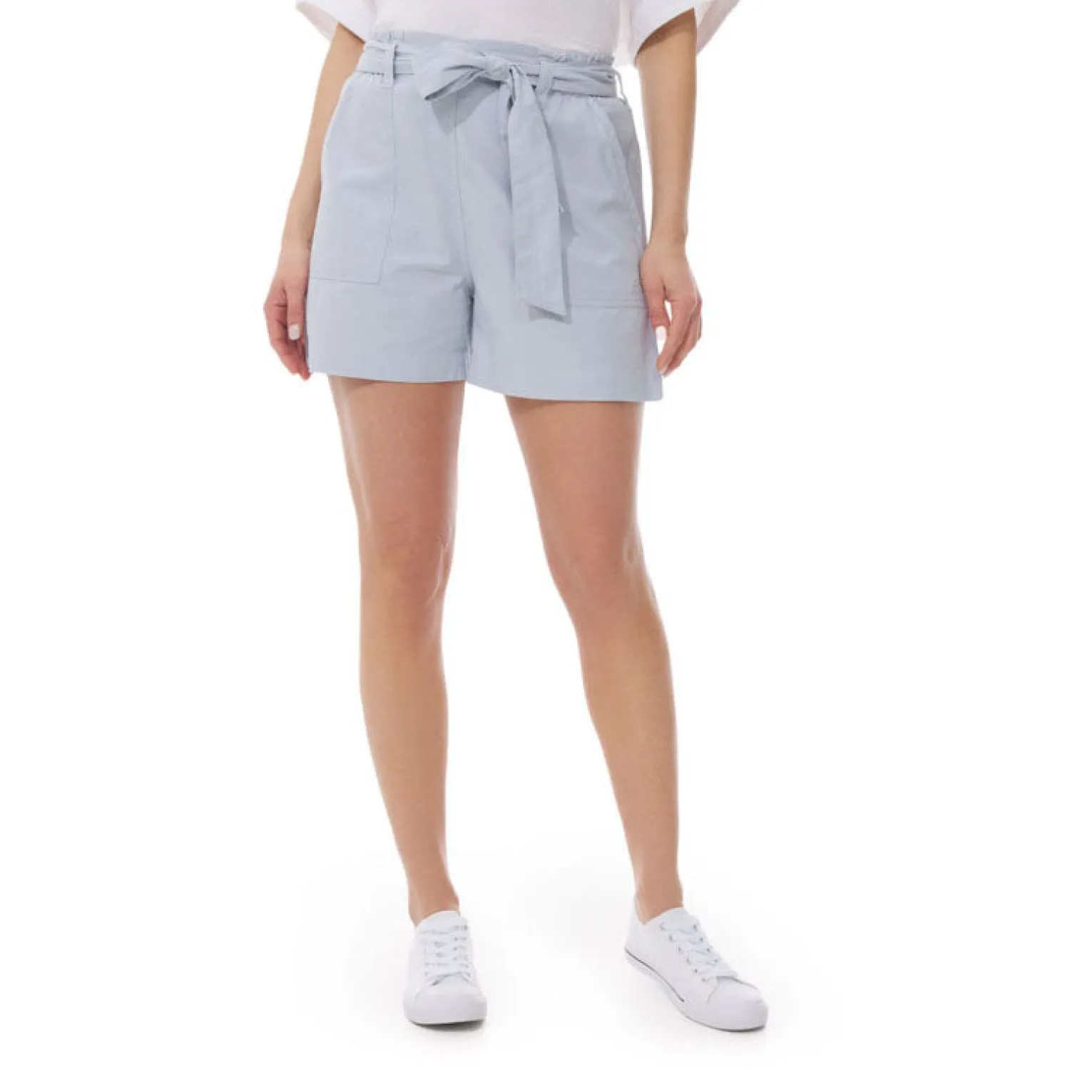 MOUSQUETON Noeline Shorts In Pale Blue