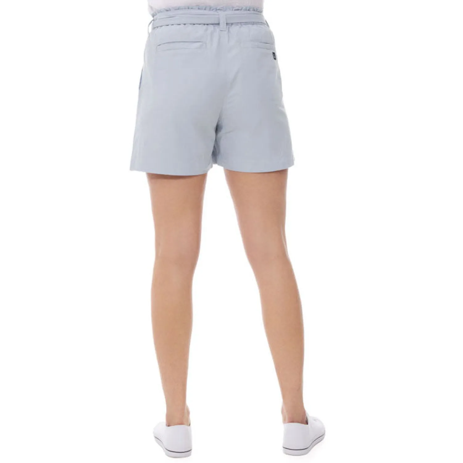 MOUSQUETON Noeline Shorts In Pale Blue