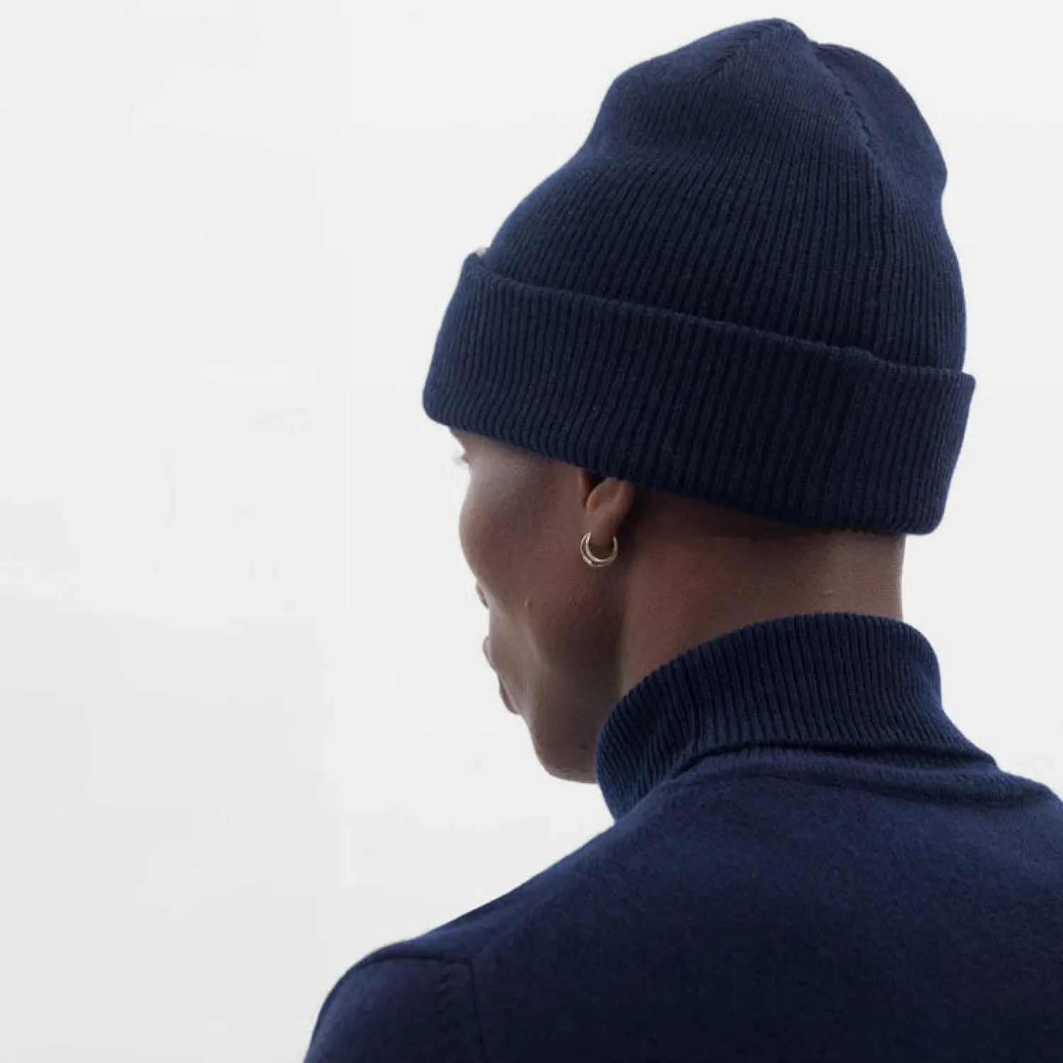 NORSE PROJECTS Norse Beanie Hat In Dark Navy