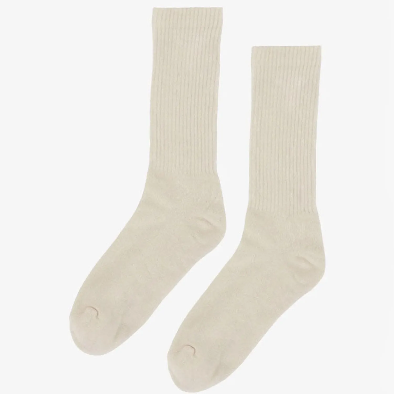 COLORFUL STANDARD Organic Active Socks In Ivory White