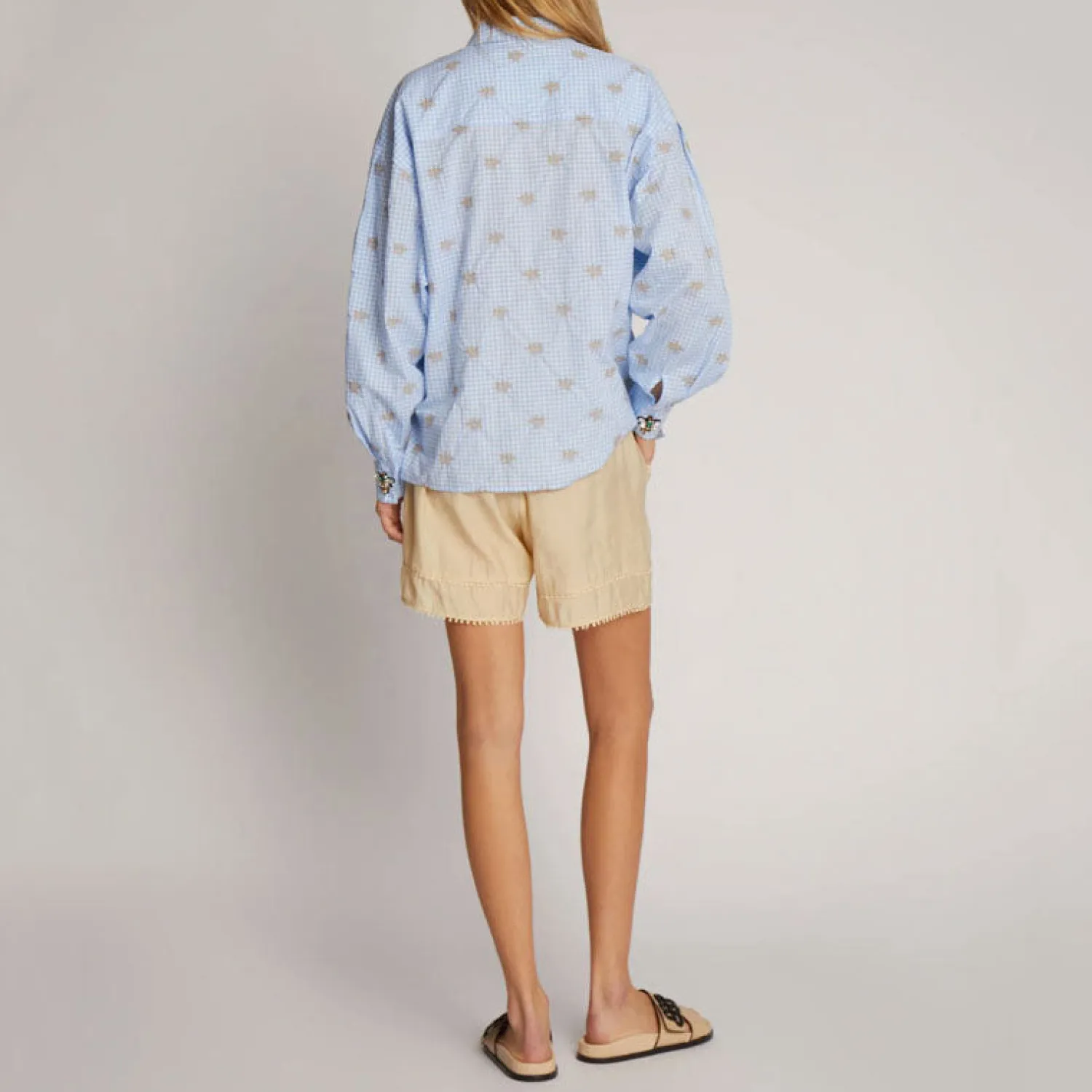 MUNTHE Ovimo Shirt In Light Blue