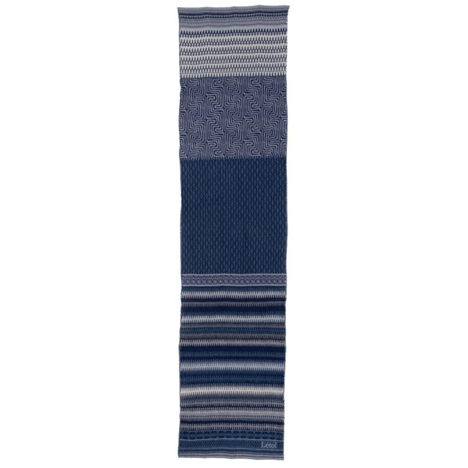 LETOL Oxmo Scarf In Jeans