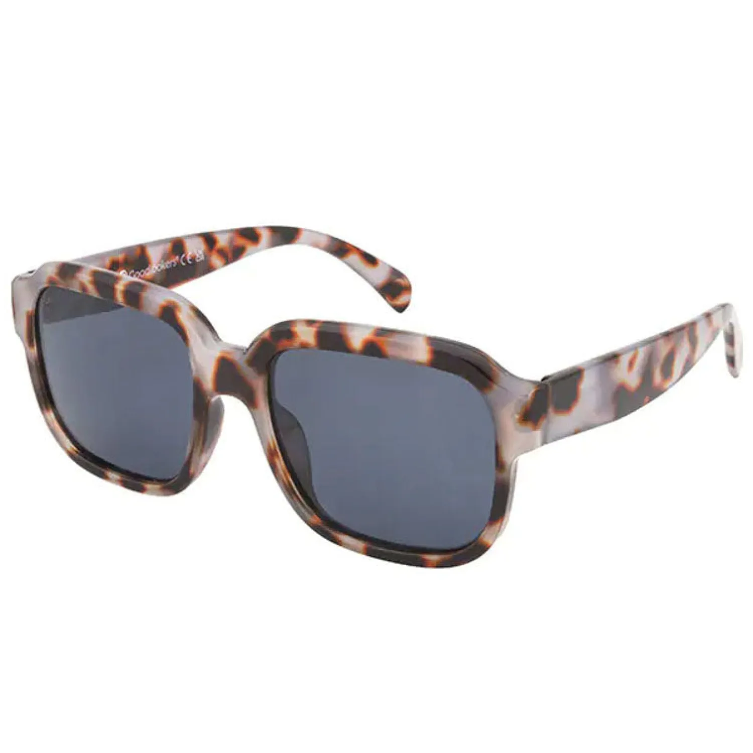 GOODLOOKERS Pedro Reading Sunglasses In White Tortoiseshell