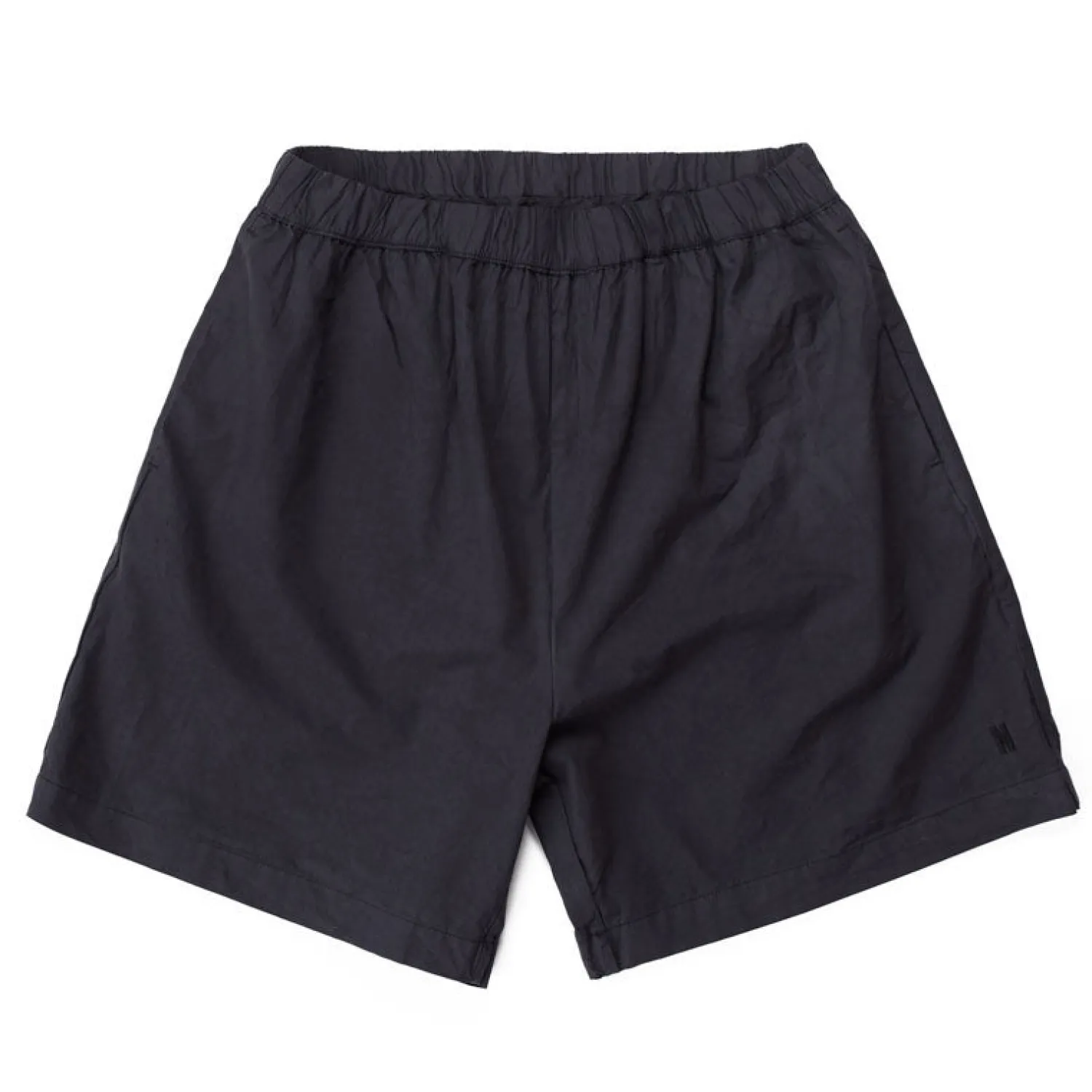 NORSE PROJECTS Per Cotton Tencel Shorts In Dark Navy