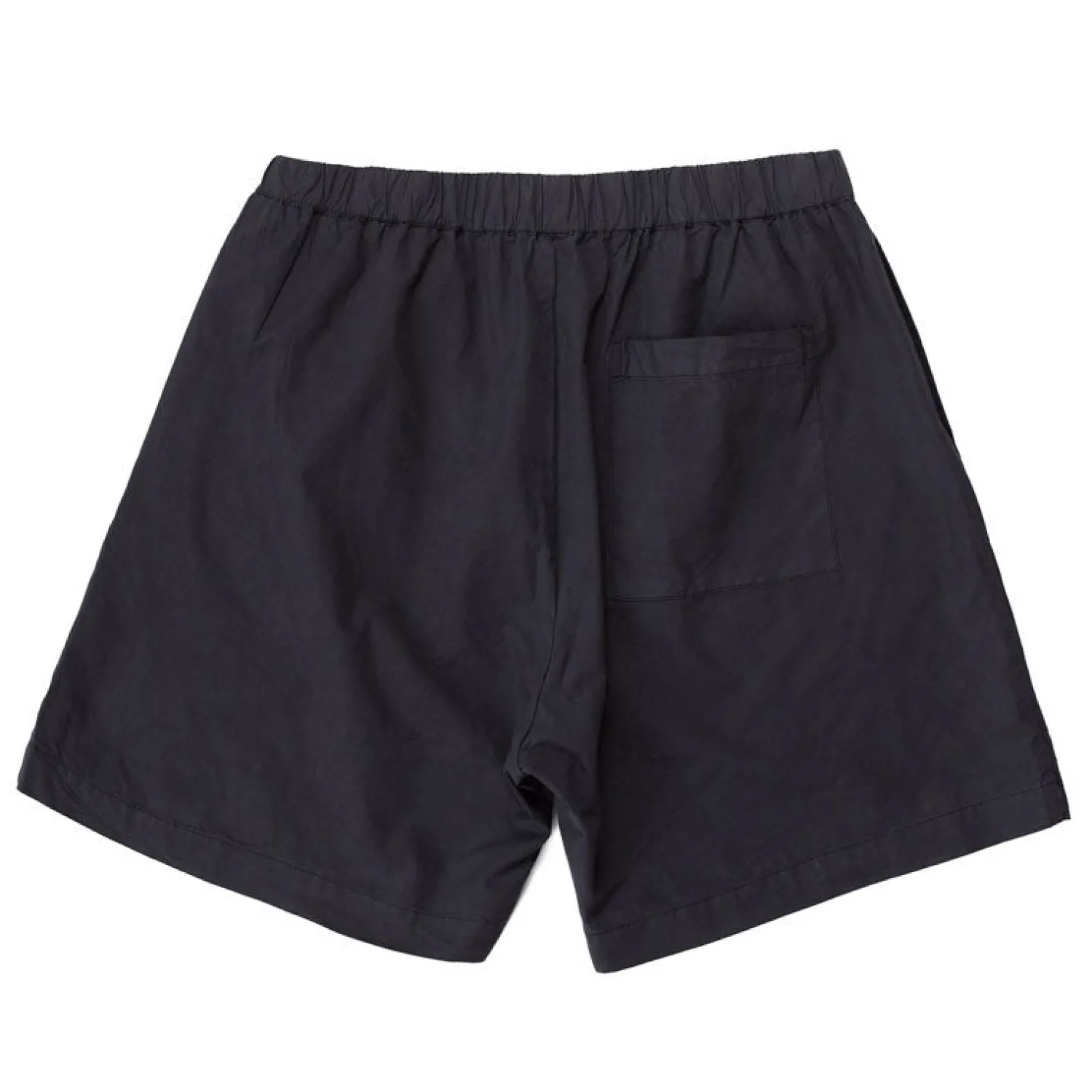 NORSE PROJECTS Per Cotton Tencel Shorts In Dark Navy