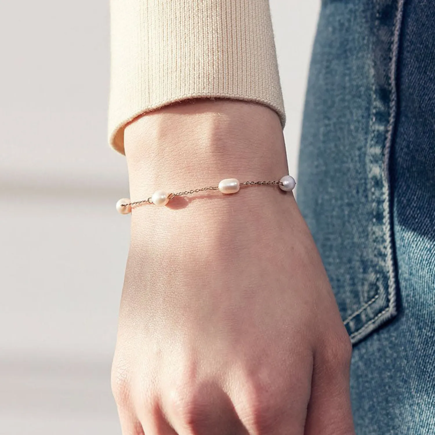 EDBLAD Perla Bracelet In Gold