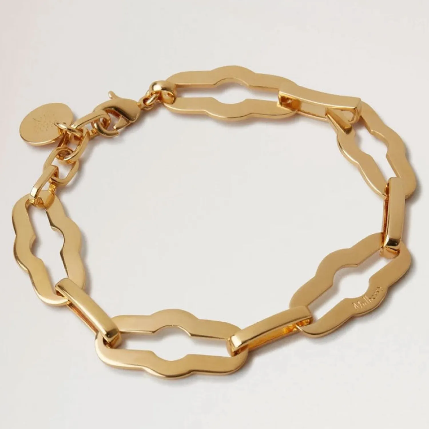 MULBERRY Pimlico Chain Bracelet In Gold