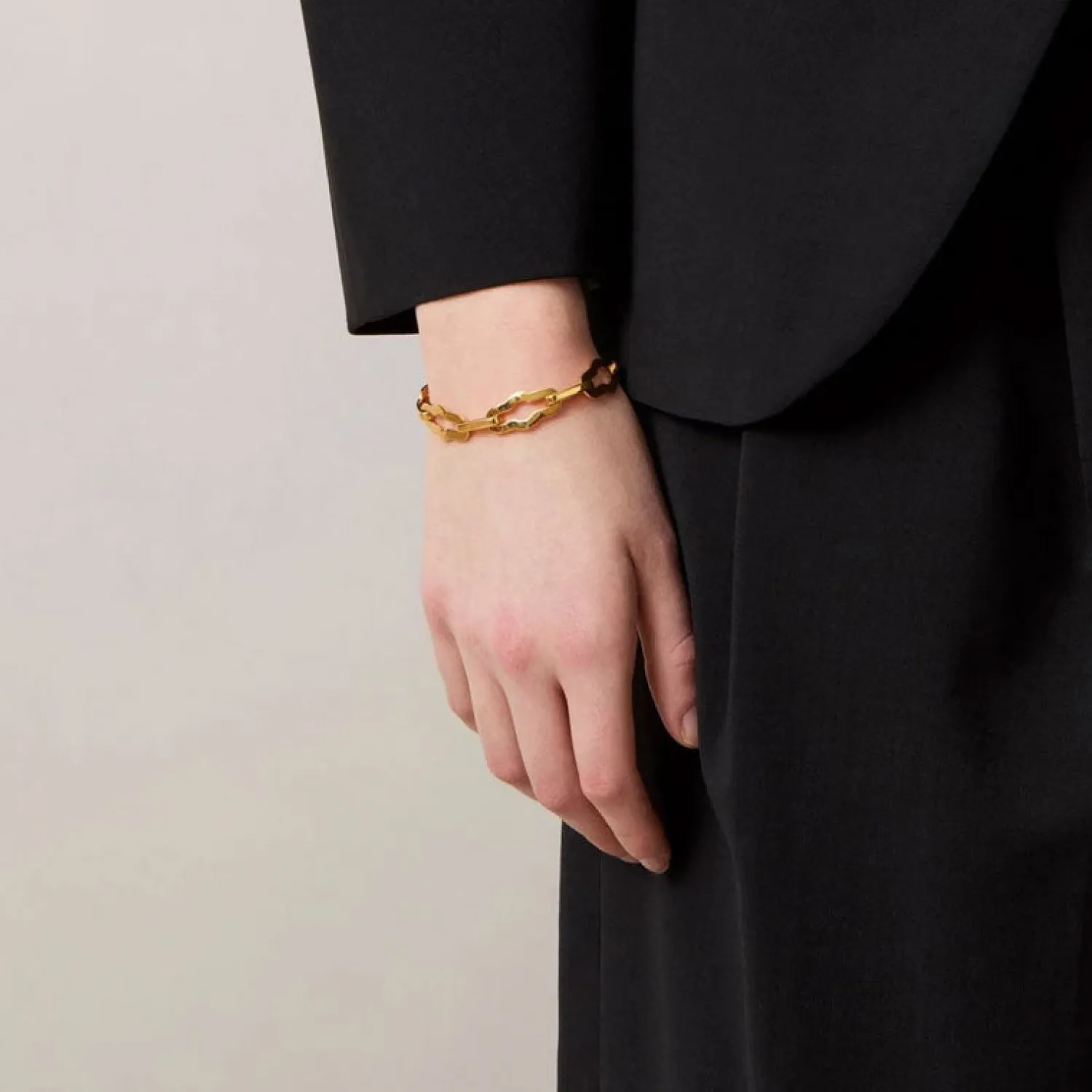 MULBERRY Pimlico Chain Bracelet In Gold