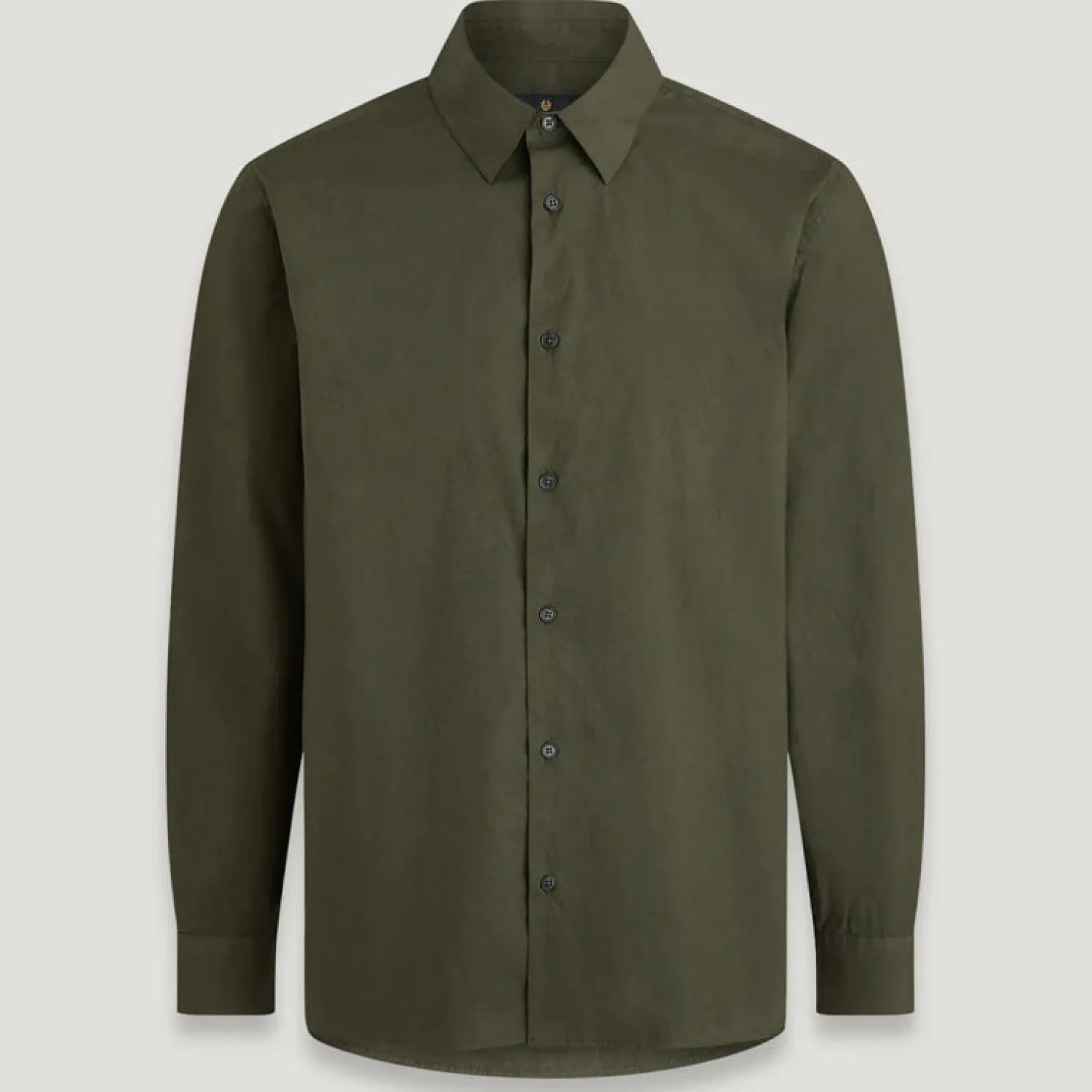 BELSTAFF Pipe Shirt In Tile Green