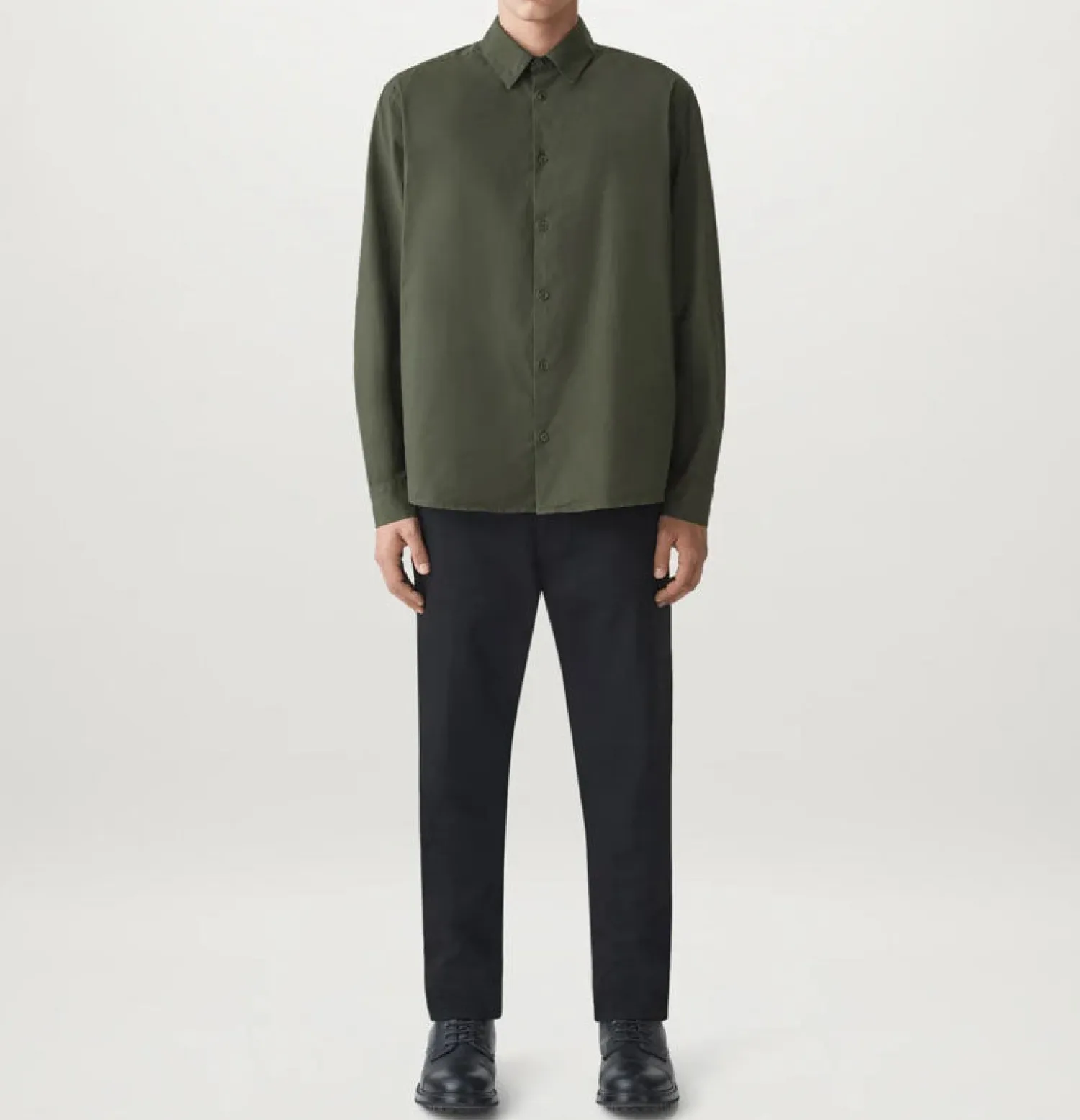 BELSTAFF Pipe Shirt In Tile Green