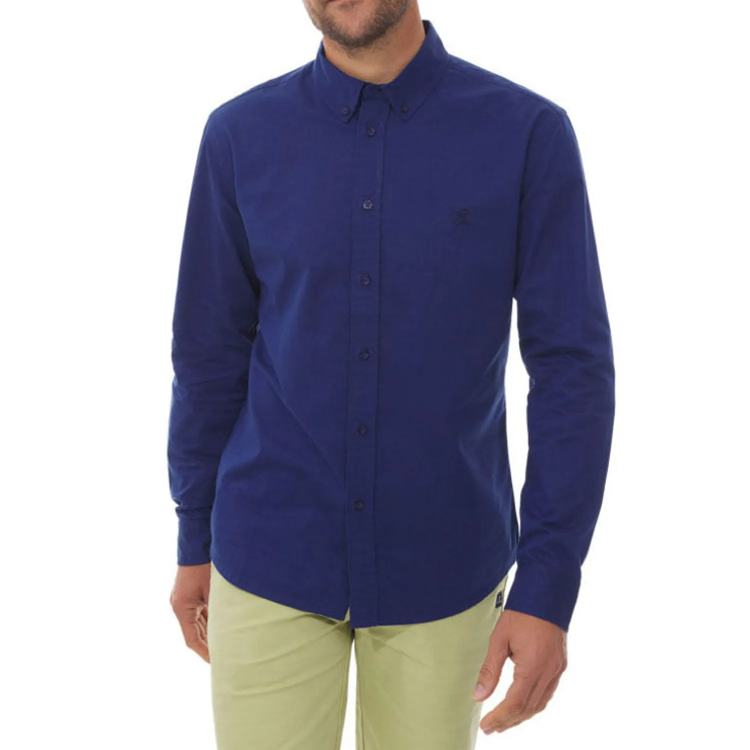 MOUSQUETON Ploudiry Shirt In Regatta