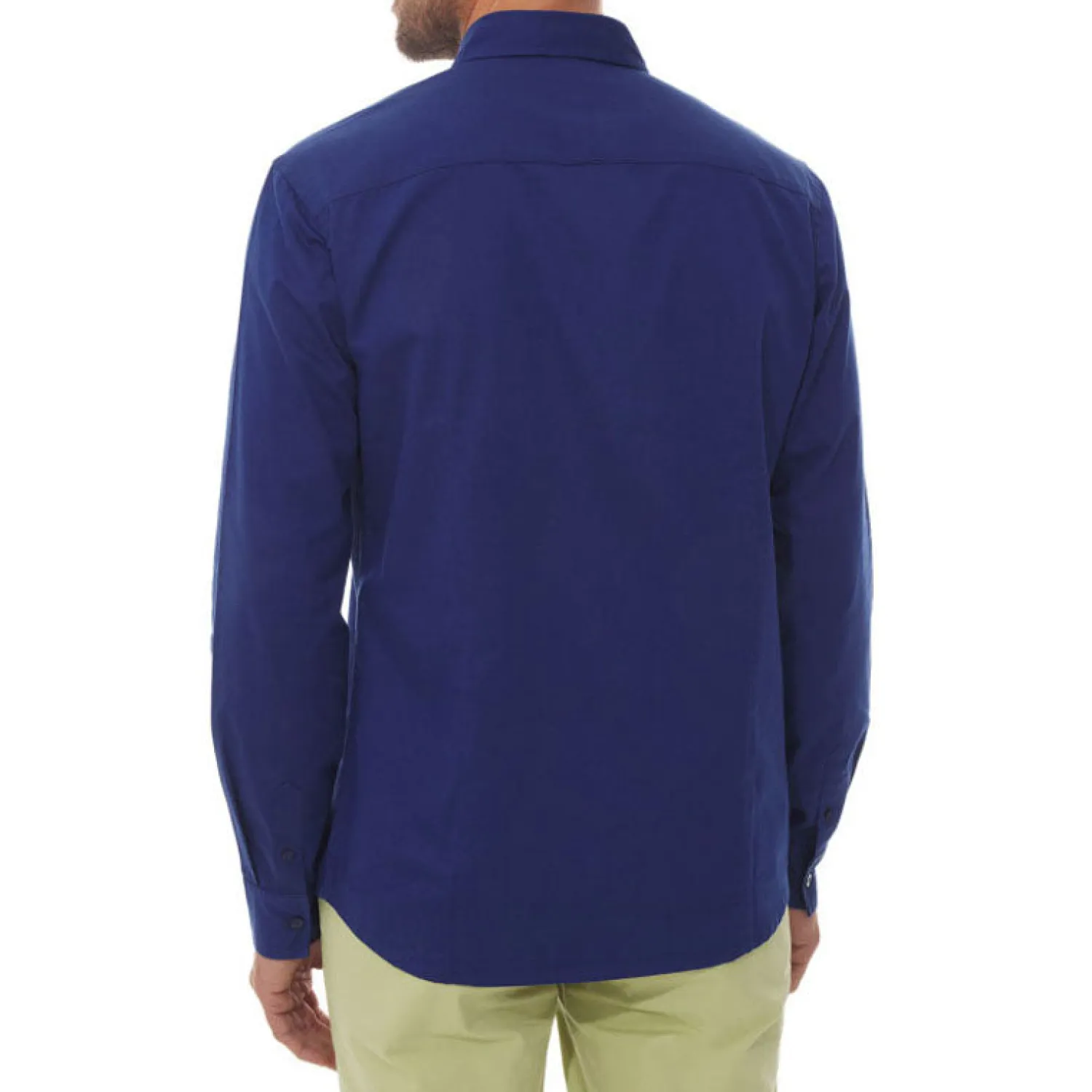 MOUSQUETON Ploudiry Shirt In Regatta